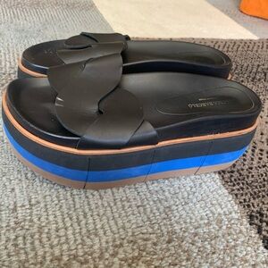 Paloma Barceló sandals with cute platform made in Spain